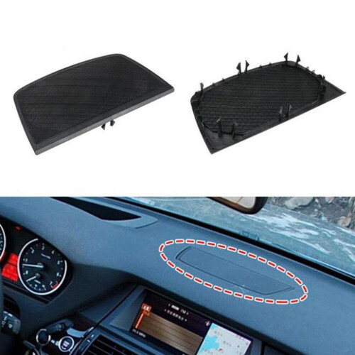 Dashboard luidsprekernetafdekking voor X5 E70 2006-2013 X6 E71 2008-2014 2