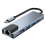 Type C dockingstation HUB 5-in-1 Type C naar RJ45 USB3.0 USB C HUB 1