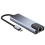 Type C dockingstation HUB 5-in-1 Type C naar RJ45 USB3.0 USB C HUB 4