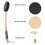 Back Lotion Applicator with Long Handle and 4 Replaceable Pads 2