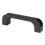 4X Door Cabinet Black Plastic Rectangular Pull Handle 5.2 inch 2