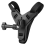Support de caméra de moto pour fixation sur mentonnière de casque 1