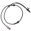 ABS-sensor voor BERLINGO C4 5008 1.6 PARTNER Box 3