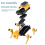 Robot Solar Smart Dog Children'S Educational Assembly Toy 2