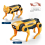 Robot Solar Smart Dog Children'S Educational Assembly Toy 3