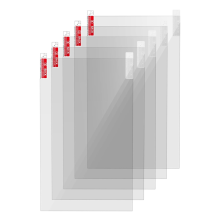 5 PCS Screen Protector for 3, 4