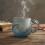 Wave Glass 12oz Wave Glass Becher mit Strandmotiv Wave A 4