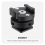 360 draaibare cold shoe-adapter voor microfoon 2