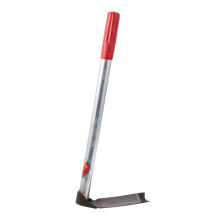 Garden God Instruments Hand Hoe Gardening Tools Weed Rake Shovels for Digging Tool Garden Hoe Plant Hoe Red Stainless Steel