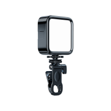 Luce per selfie LED Luce di riempimento RGB con clip