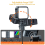 Lampe selfie LED RGB avec pince 4