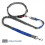 Infällbart hundkoppel med justerbart midjerep Hands Free Running B 2