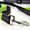 Infällbart hundkoppel med justerbart midjerep Hands Free Running B 3