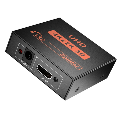 -Compatibele splitter 1x2 Full HD -Compatibele videosplitter 2