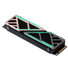 M.2 SSD-Kühlkörper NVME NGFF-Radiator Magnesium Effizienter PC-Kühler