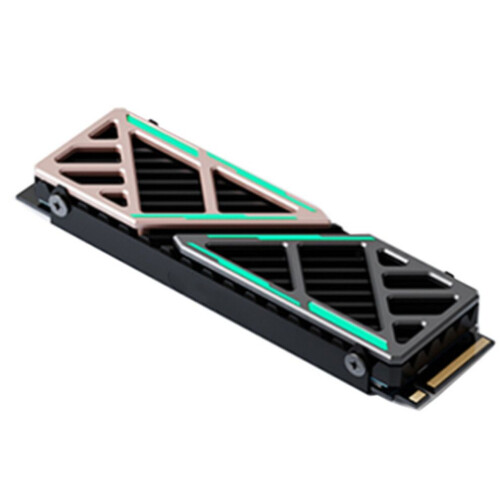 M.2 SSD-koelblok NVME NGFF-radiator Magnesium PC-efficiënte koeler