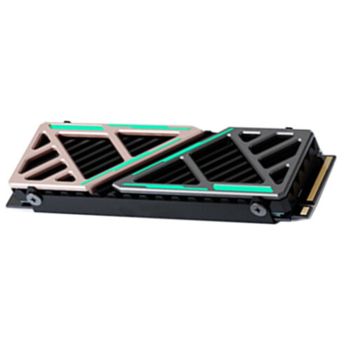 M.2 SSD-koelblok NVME NGFF-radiator Magnesium PC-efficiënte koeler 1
