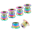 5-teiliges Set farbiger Kettenblattschrauben, 6,5 mm 1