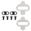 Tacchette per pedali SPD Multi-Release SH51 1