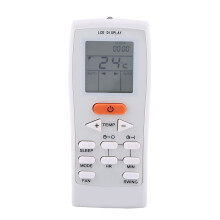 Télécommande universelle pour systèmes de climatisation domestiques - Réglages multifonctionnels - Installation facile - Aucun outil spécial