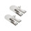 2PCS Belt Clip Hooks Suit for Drill Driver N435687 DCF620 1
