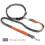 Infällbart hundkoppel med justerbart midjerep Handsfree Running C 2