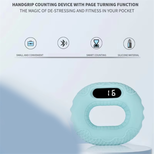 Bluetooth Smart Handgrip Träningshandled Lake Green 2