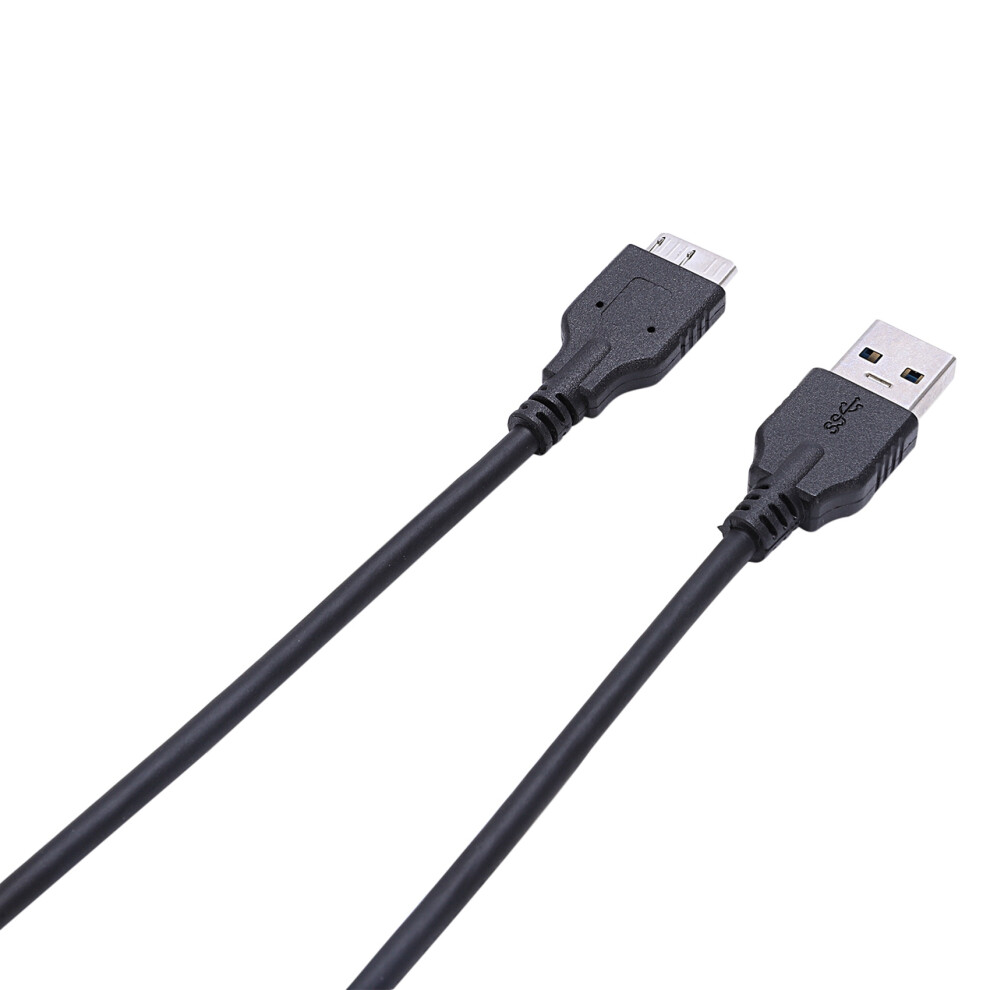 2X Usb 3.0 Power Data Sync Charger Cable For Toshiba External Hard Drive Disk 6031033207412