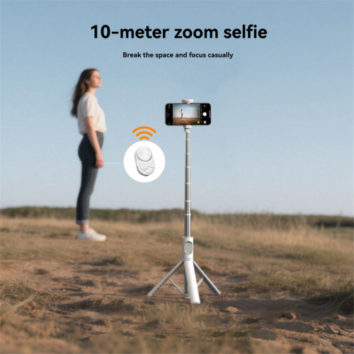 Telecomando Bluetooth per zoomare su smartphone iOS/Android/Harmony OS 2