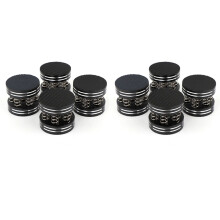 8Pcs Audiophile Shock Spikes Spring Damping Pad HIFI Stand Feet Speaker Spike Audio CD Amplifier Foot Pad