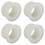 4 bagues de direction de levier 6703879 pour 751 753 763 773 853 1