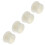4 bagues de direction de levier 6703879 pour 751 753 763 773 853 2