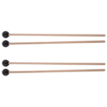 2Pcs 38.8cm Glockenspiel Xylophone Bells Mallets Head Sticks Beaters