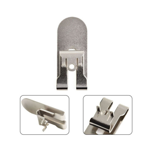 2PCS Belt Clip Hooks Suit for Drill Driver N435687 DCF620 1