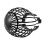 12PCS Gutter Guard Downspouts Filter Strainer Preventing Leaf Debris Branches Roof Moss From Clogging the Pipes 7