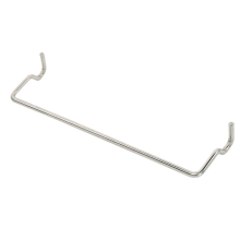 Accessoire en acier inoxydable pour crochet latéral