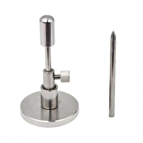 Soporte ajustable para modelar arcilla