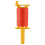 Line with Handle, Twisted 540 FT 18 Reloadable Line Reel 1