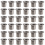 50Pcs Eyelets for DIY Kydex Sheath 7Mm Rivet Hand Tool 1