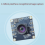 Module caméra USB à 65 degrés pour Raspberry Pi, câble de 60 cm 2