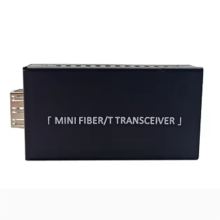 Mini-Glasfaserschalter, 1000/100-Mbp-SFP-Konverter, Transceiver