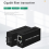 Mini-Glasfaserschalter, 1000/100-Mbp-SFP-Konverter, Transceiver 3