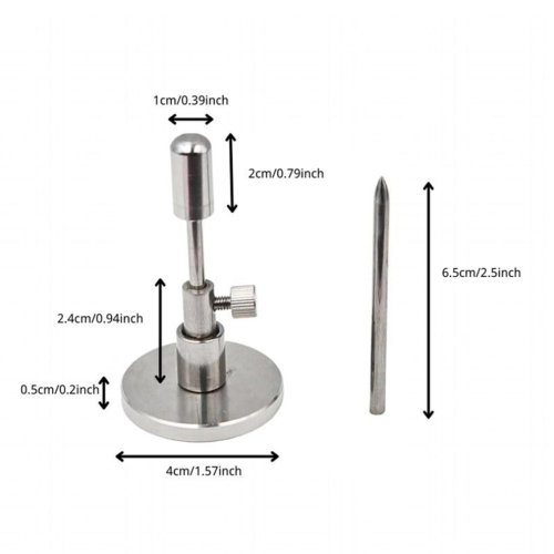 Soporte ajustable para modelar arcilla 2