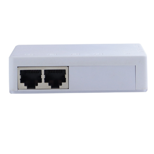 Extender PoE a 2 porte 10/100Mbps Ripetitore PoE da 1 a 2 12V 1A