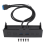 5.25 Inch Front Panel USB Hub Dual Port 5Gbps USB3.0 Optical Drive 1