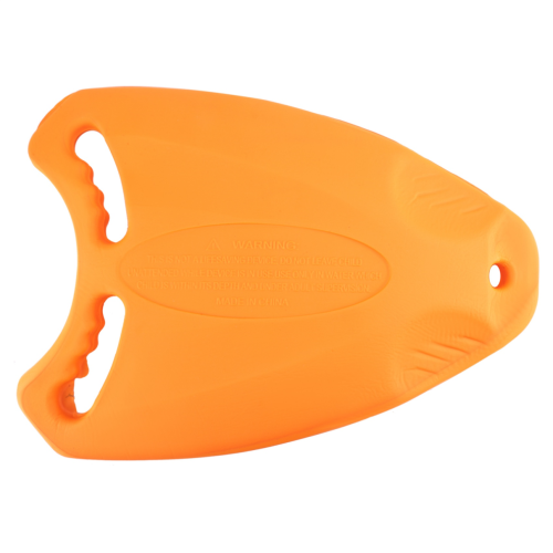 Orange EVA Back Float Kickboard Träningsplatta för Vuxna Barn