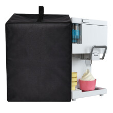 Waterproof Cover for Ice Maker, Protective Ice Maker Cover 600D Nylon Fabric, Protective Tool for Restaurant, Home, Hotel,