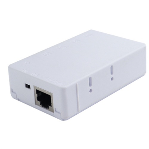 Extender PoE a 2 porte 10/100Mbps Ripetitore PoE da 1 a 2 12V 1A 2