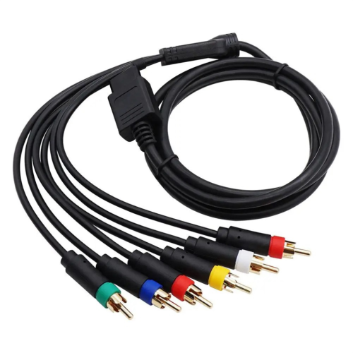 Καλώδιο RGB/RGBS για κονσόλα βίντεο N64 SFC SNES χωρίς προσαρμογέα BNC