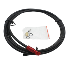 Hydraulische remslang 5mm x 2m voor BH59 BH90 fiets, rood
